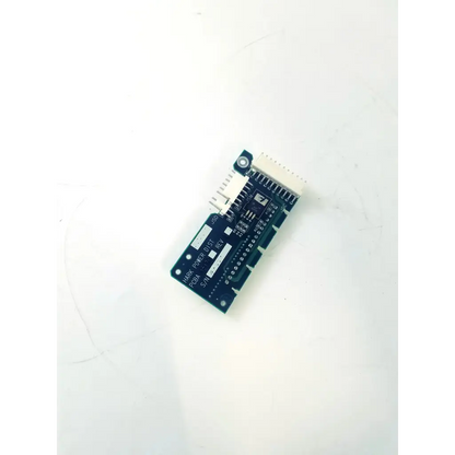 Blue rectangular electronic circuit board with white connectors and labels for hark power distributor pcba 35170 rev c