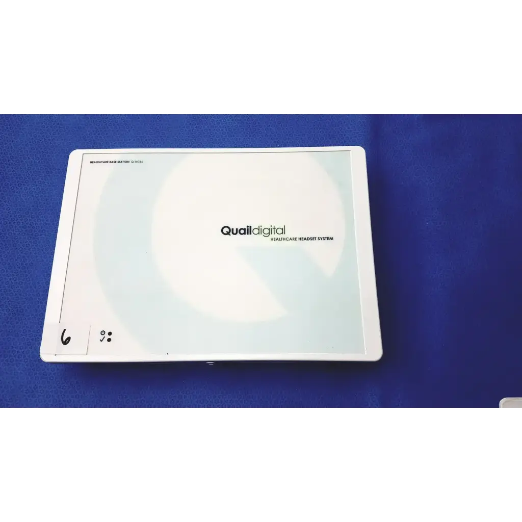 Reuse Medical Healthcare Base Station Power Supply 100-240V AC Voltage Sensing Unit Medical Cables & Cords, second-hand product photo 1