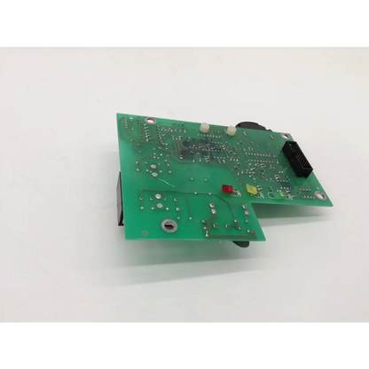 Healthdyne 630-00600-00 green printed circuit board with black connectors and electronic components power supply parts