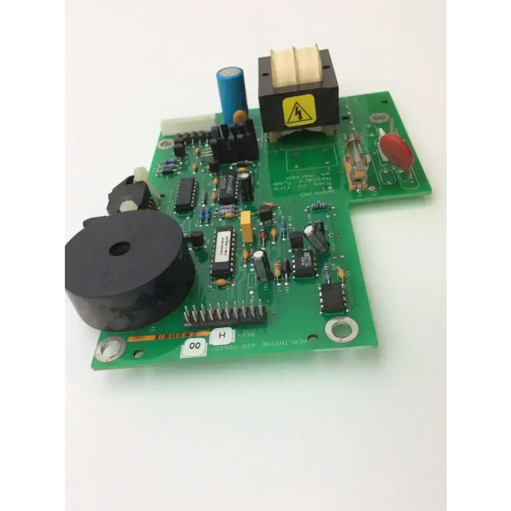 Healthydyne 630-00600-00 Rev H 350-0600-00 D Board