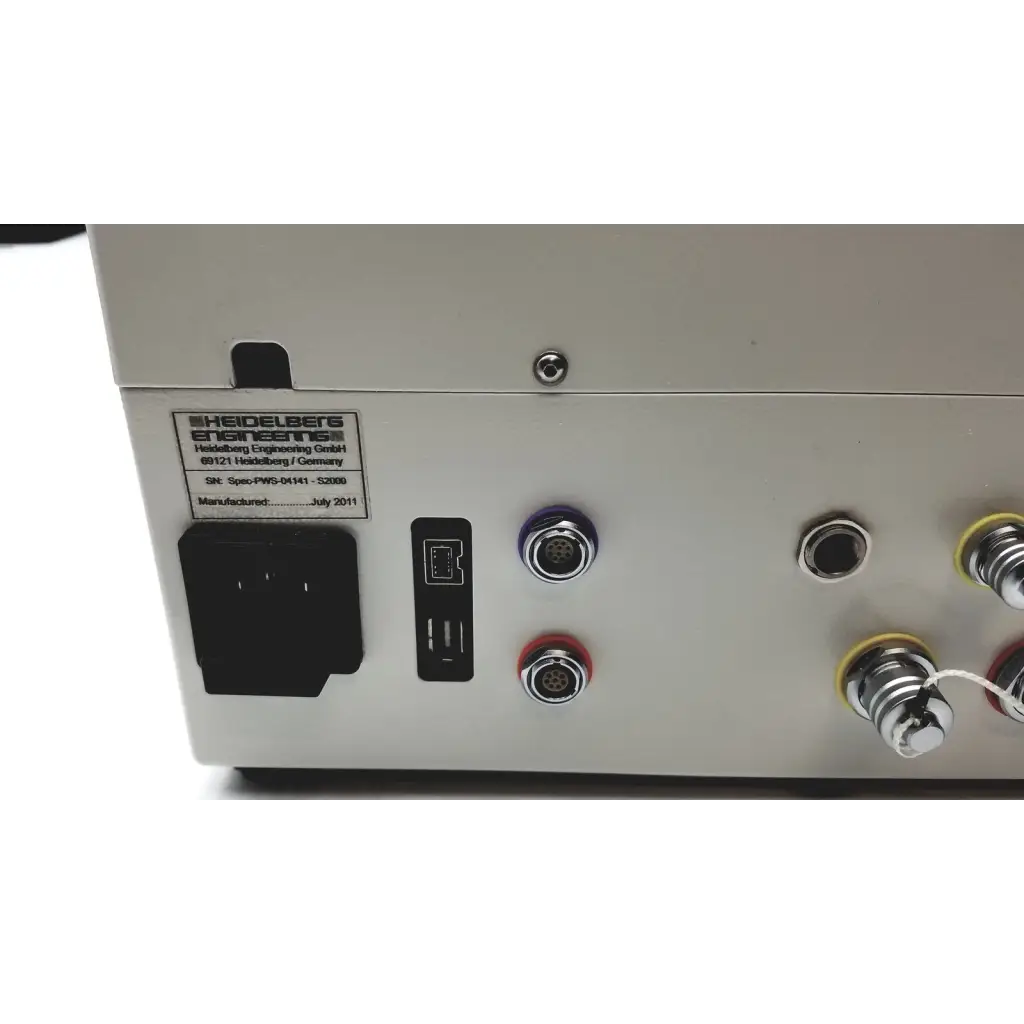 Heidelberg Spectralis HRA + OCT Cam-04490- S3600