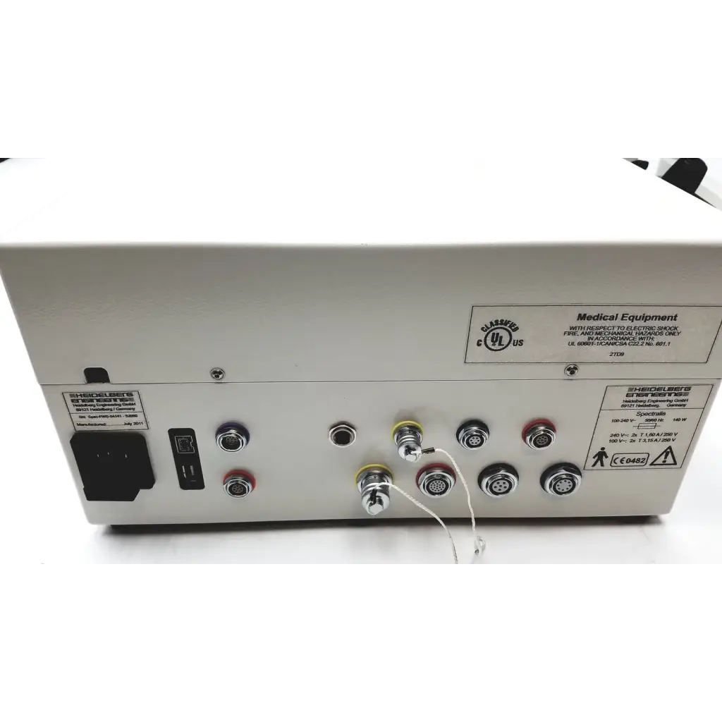Heidelberg Spectralis HRA + OCT Cam-04490- S3600