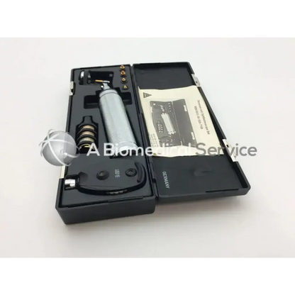 Heine 6515-00-550-7199 Otoscope & Ophthalmoscope with Case