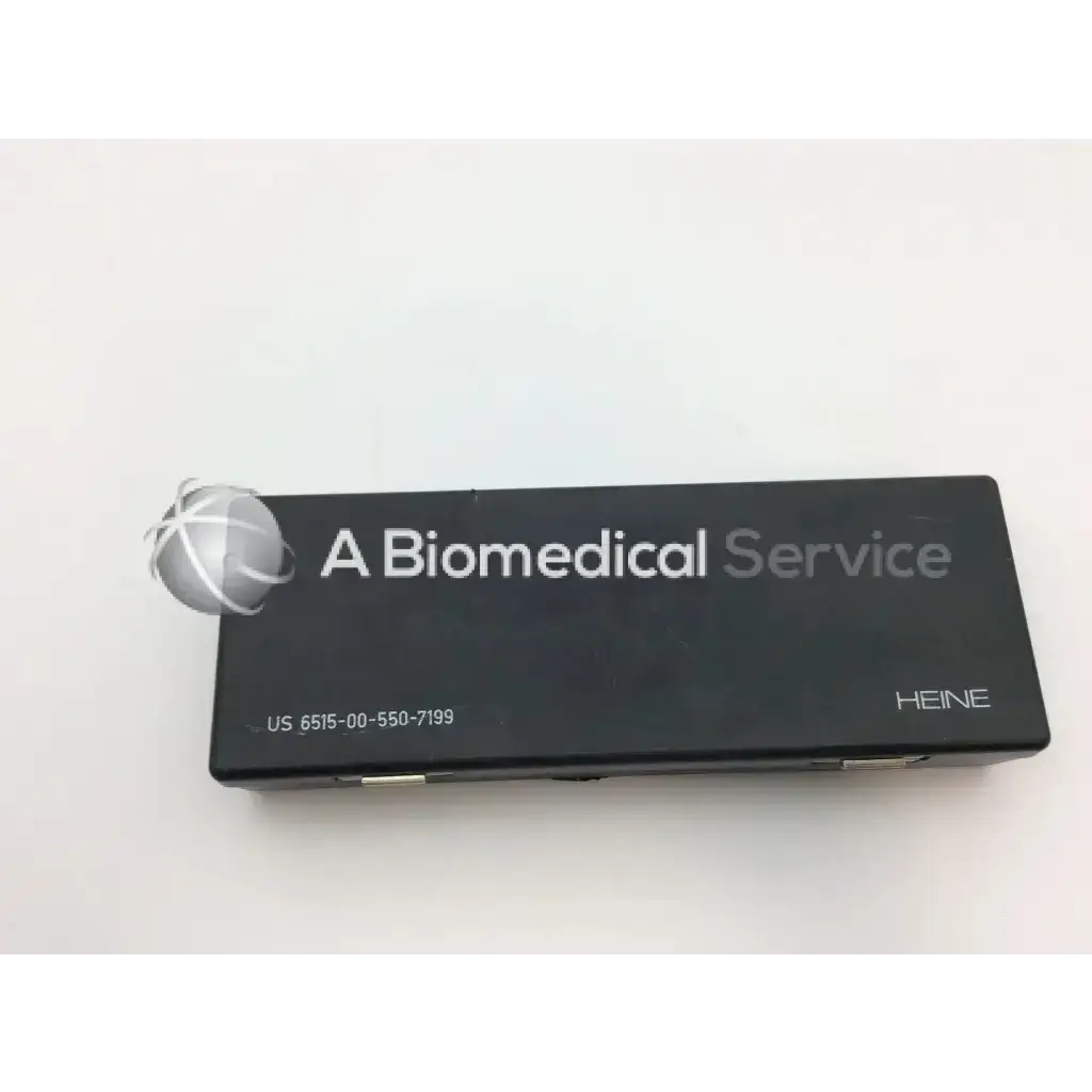 Heine 6515-00-550-7199 Otoscope & Ophthalmoscope with Case