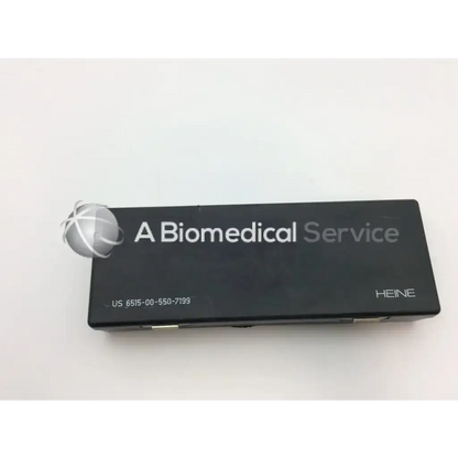 Heine 6515-00-550-7199 Otoscope & Ophthalmoscope with Case