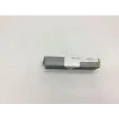 Silver metallic fiber optic blade miller with a rectangular body and two distinct sections for precise cutting