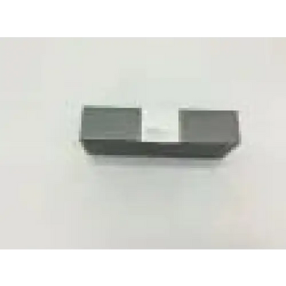 Black rectangular usb flash drive with matte finish and silver connector for heine outer fiber optic laryngoscope handle