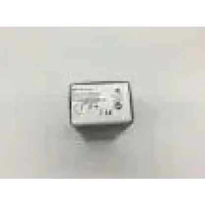 Rectangular heine f-001.22.812 short laryngoscope lamp handle with label showing text and symbols on its surface
