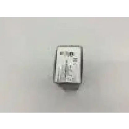 Silver rectangular short laryngoscope lamp handle with printed markings for heine f00122812 model