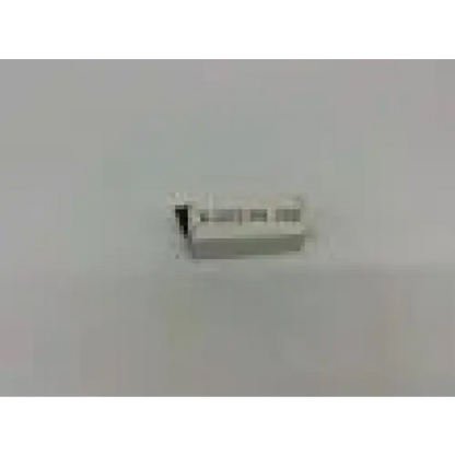 White plastic rectangular Heine X-002.99.382 nimh rechargeable battery with a black interior compartment