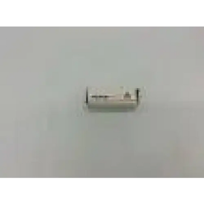 Silver nimh rechargeable battery heine x-002.99.382 cylindrical with black ends and printed markings