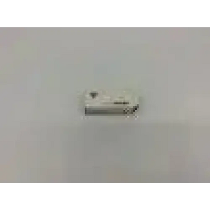 White plastic razor blade with black and silver accents for heine x-002.99.382 nimh rechargeable battery use