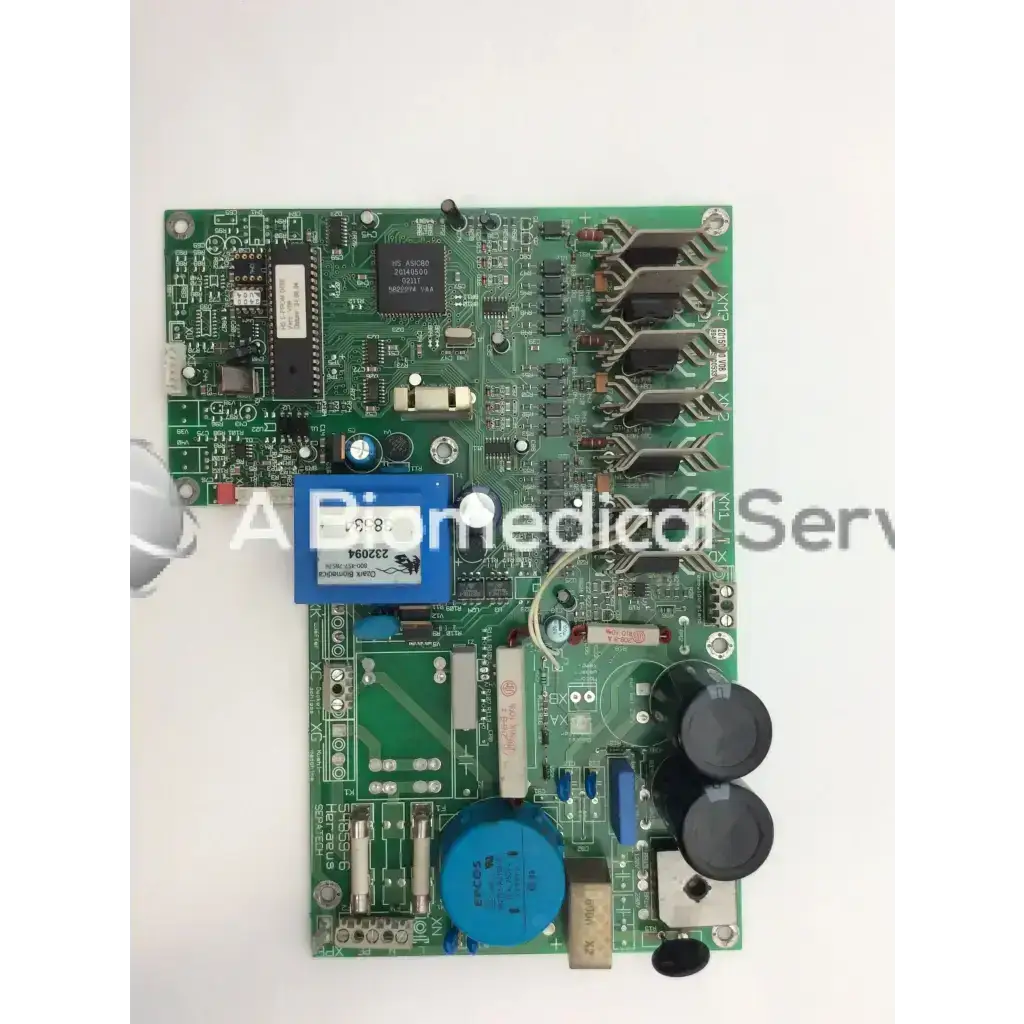 Heraeus Sepstech 54859-6 G25910-D1311 FY440314009007 Main