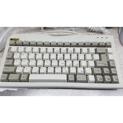 White and gray minitouch keyboard with classic design for hewlett packard 8147 optical time domain reflectometer case