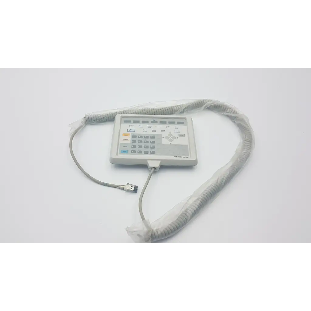 Load image into Gallery viewer, Hewlett Packard M1106C Patient Monitor Keyboard - Medical