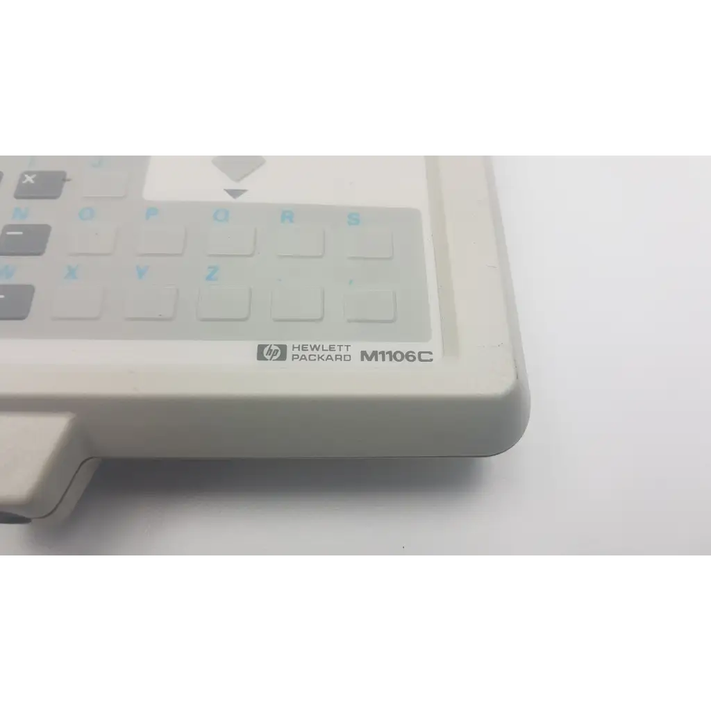 Load image into Gallery viewer, Hewlett Packard M1106C Patient Monitor Keyboard - Medical