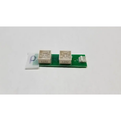 Hill-Rom 1998 Bed Up Down Button PCB Switch Assy Hospital Bed Part, second-hand product photo 1