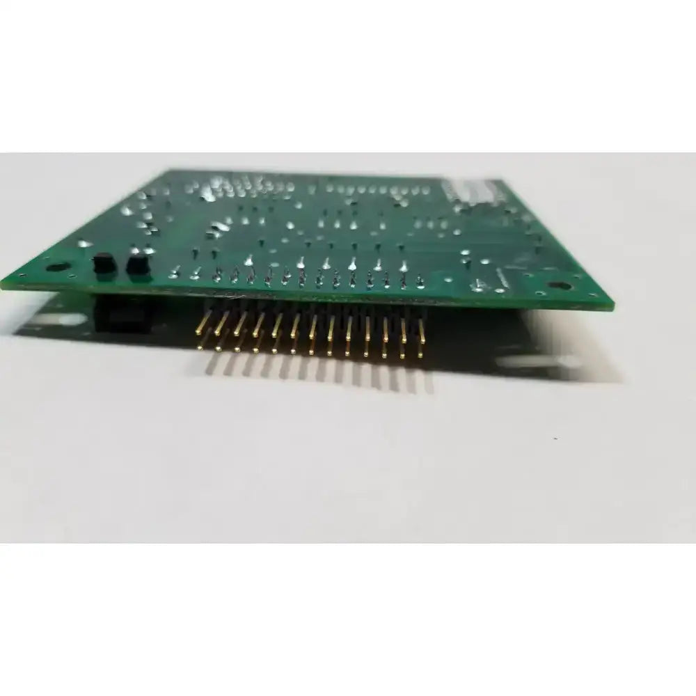 Green control mother board pcb hill-rom 1998 with gold pins and black components for medical equipment use