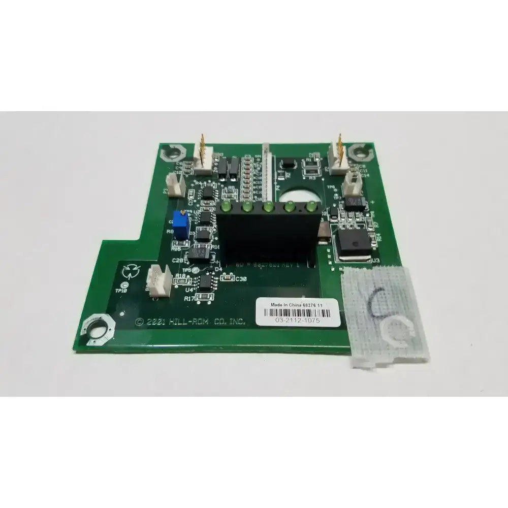 Hill-Rom 2001 03-2112-1075, 6827611 Light Relay Control Mother Board Control Board, second-hand product photo 1