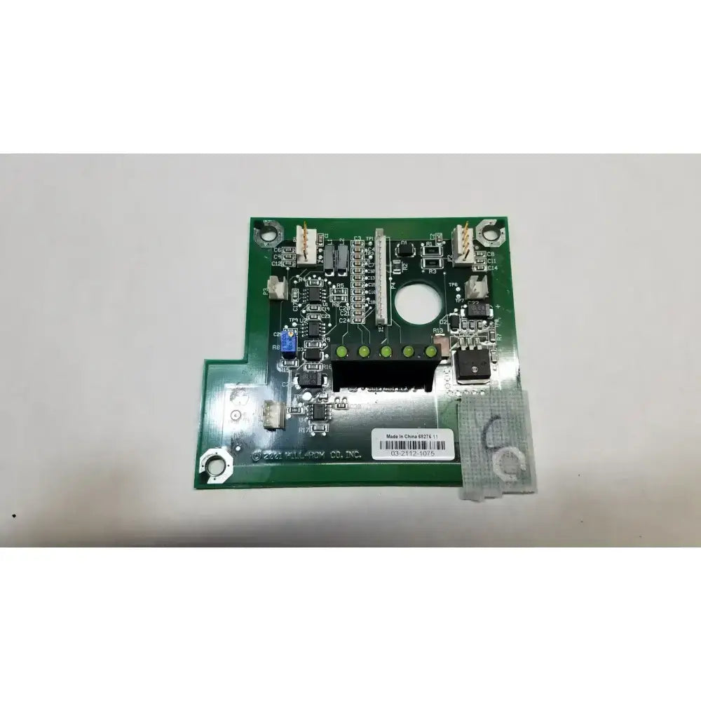Hill-Rom 2001 03-2112-1075, 6827611 Light Relay Control Mother Board Control Board, second-hand product photo 2