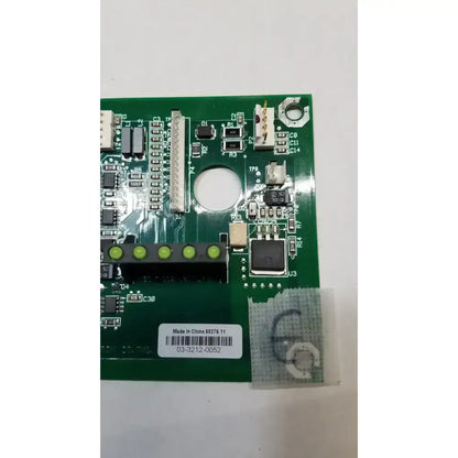 Green light relay control mother board with electronic components and white label made in china 89276 11 for hill-rom 2001