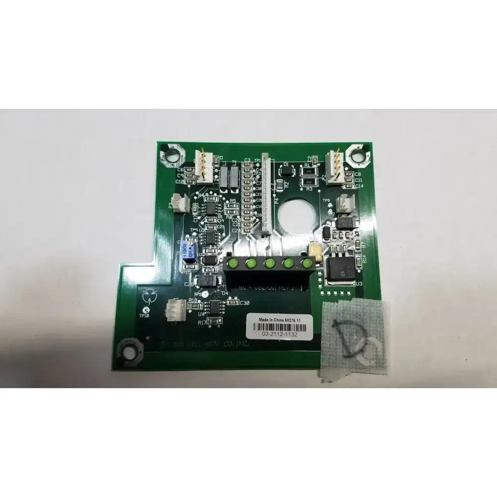 Hill-Rom 2001 green light relay control relay control mother board with electronic components and made in China label