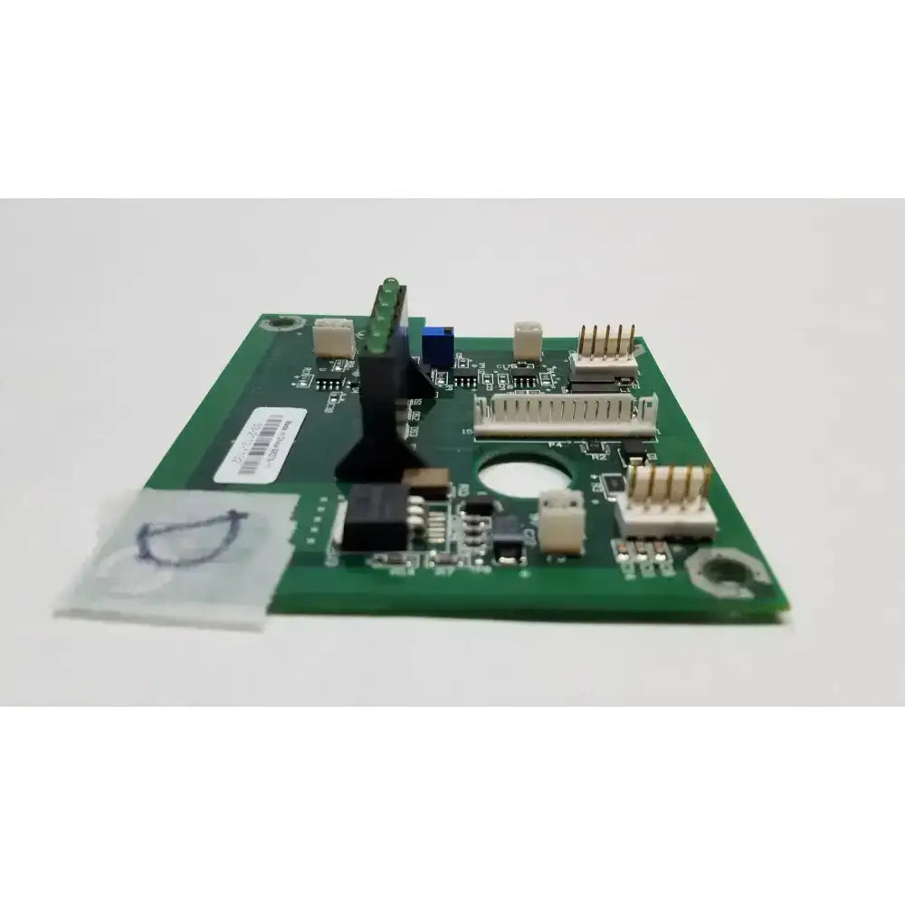 Green printed circuit board for hill-rom 2001 light relay control relay control mother with electronic components and connectors