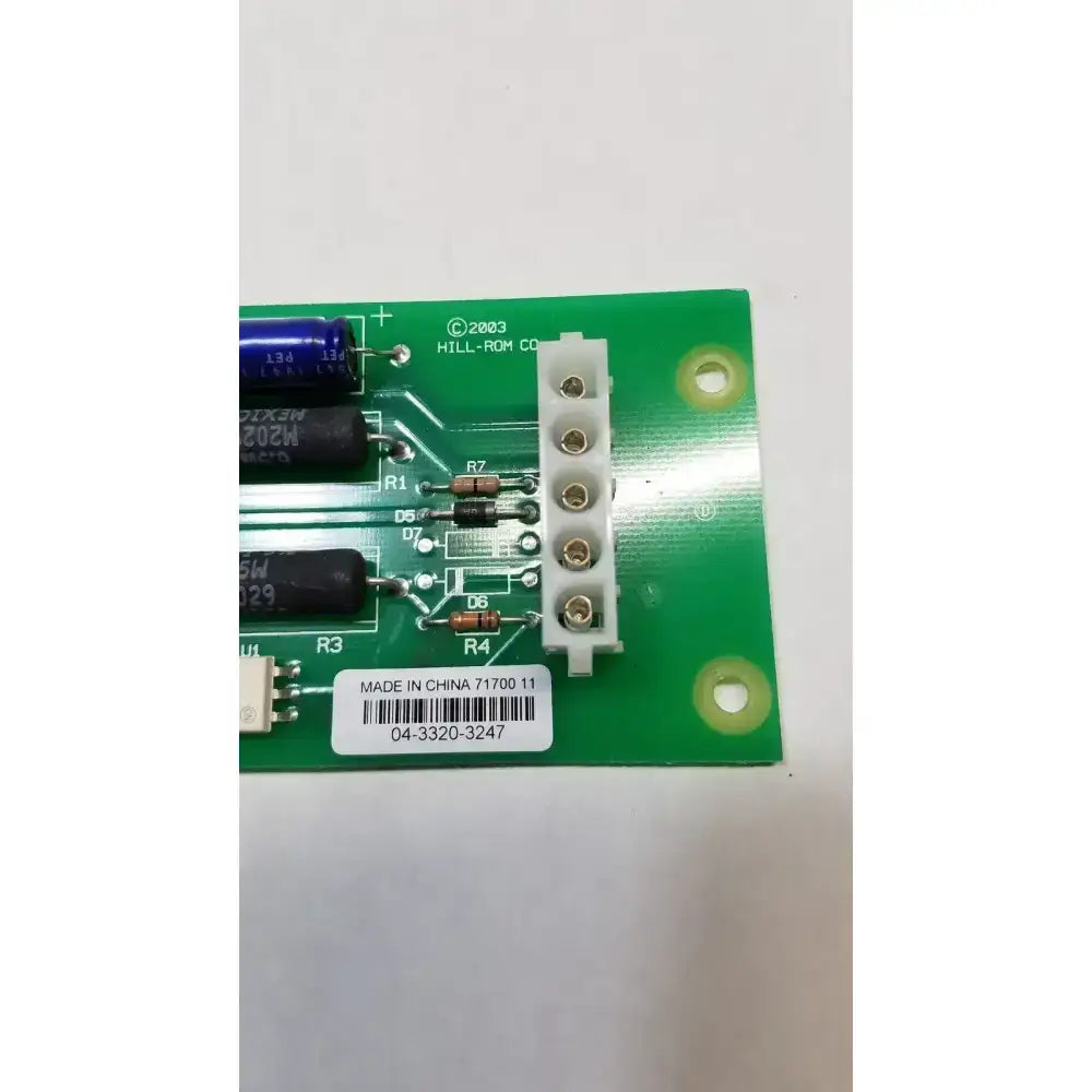Hill-Rom 2003, 04-5019-0263, 71700 11 Relay Control Mother Board Relay Control Board, second-hand product photo 7