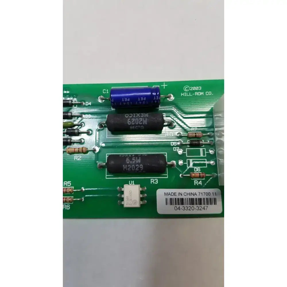 Hill-Rom 2003, 04-5019-0263, 71700 11 Relay Control Mother Board Relay Control Board, second-hand product photo 6