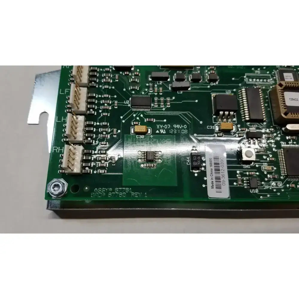 Hill-Rom 2003 Board #67760 Rev 1, Assy #67761 Control Board Control Board, second-hand product photo 11