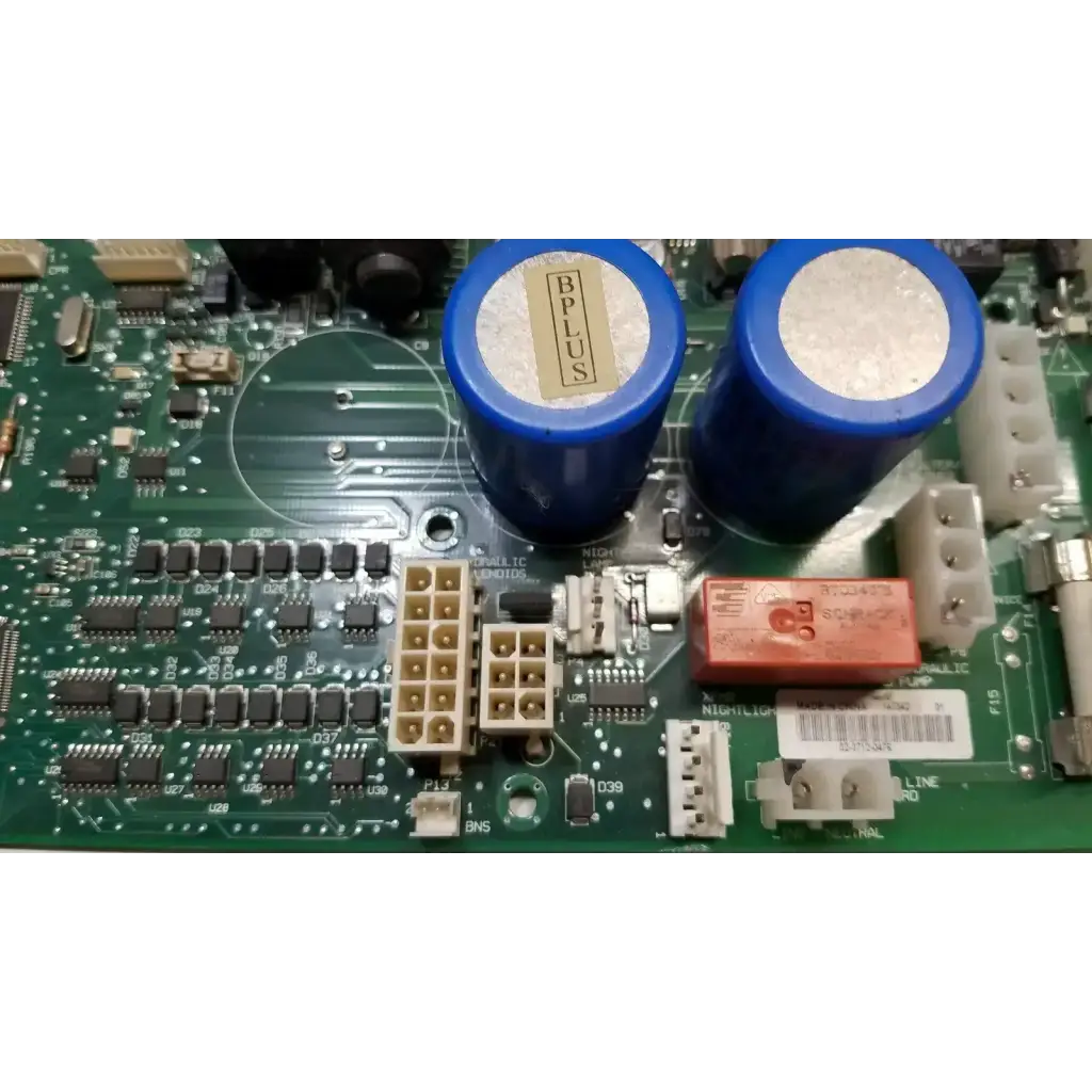 Hill-Rom 2004 Power Control Mother Board P/N 130065 Control Board, second-hand product photo 13