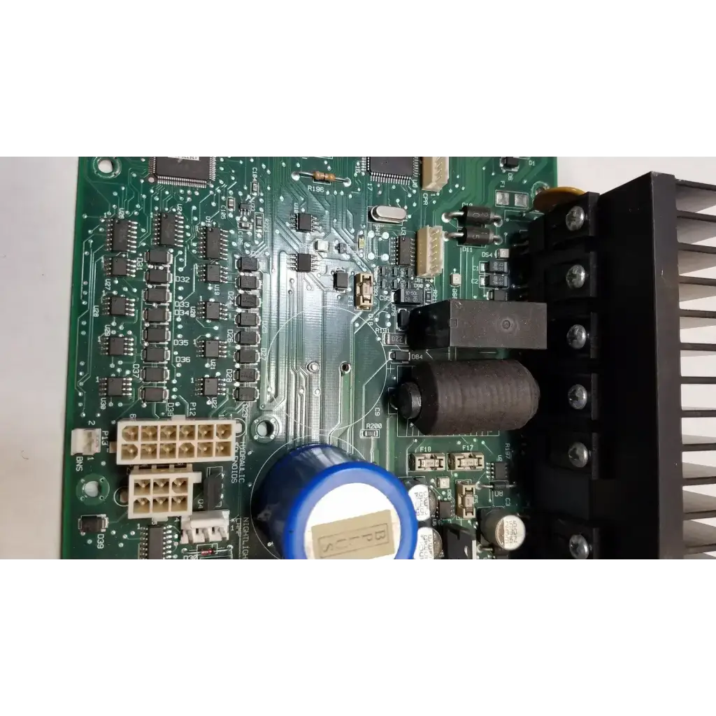 Hill-Rom 2004 Power Control Mother Board P/N 130065 Control Board, second-hand product photo 4