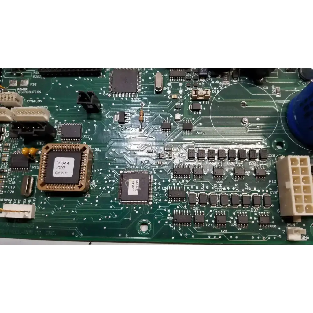 Hill-Rom 2004 Power Control Mother Board P/N 130065 Control Board, second-hand product photo 14
