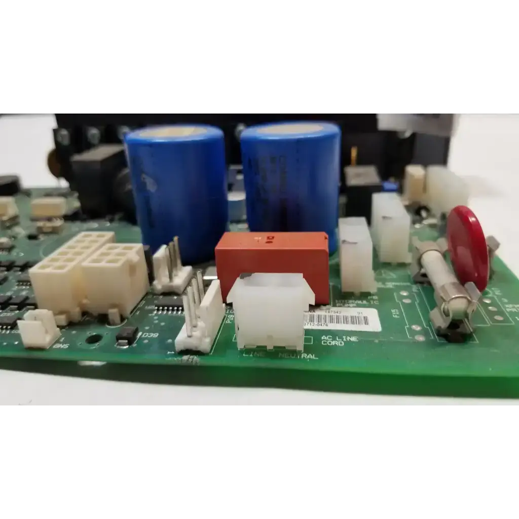 Hill-Rom 2004 Power Control Mother Board P/N 130065 Control Board, second-hand product photo 9