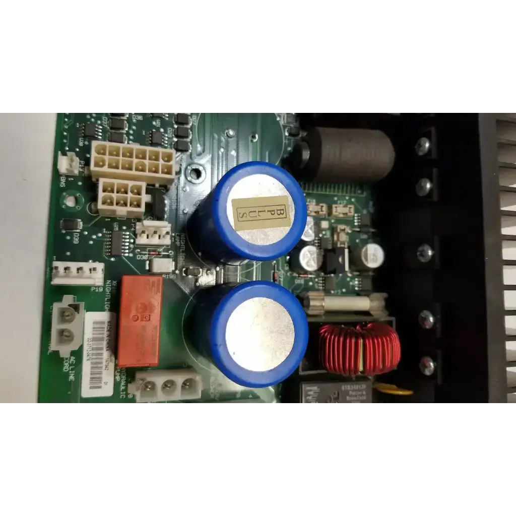Hill-Rom 2004 Power Control Mother Board P/N 130065 Control Board, second-hand product photo 5