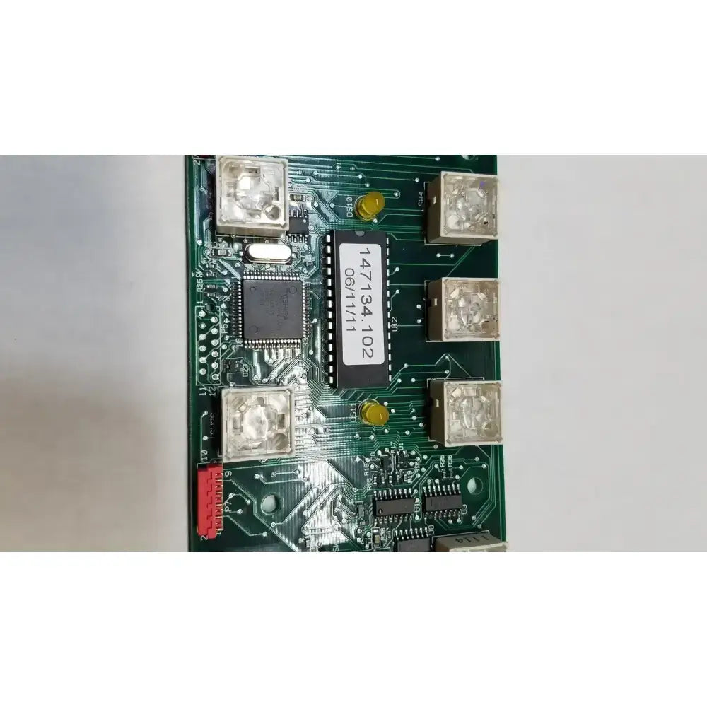 Hill-Rom 2007 Control Board 147133.102 Assy 143548 Control Board, second-hand product photo 5