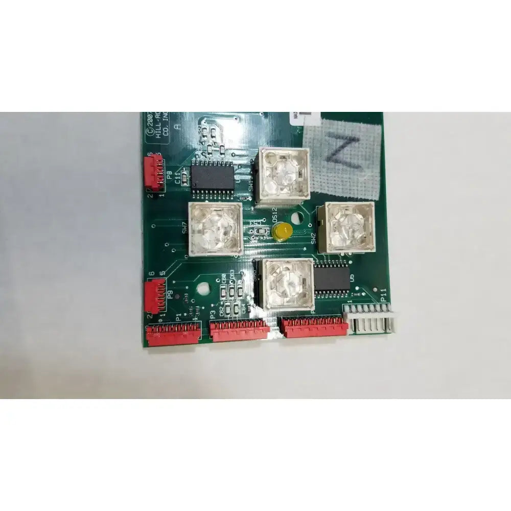 Hill-Rom 2007 Control Board 147133.102 Assy 143551 Control Board, second-hand product photo 7