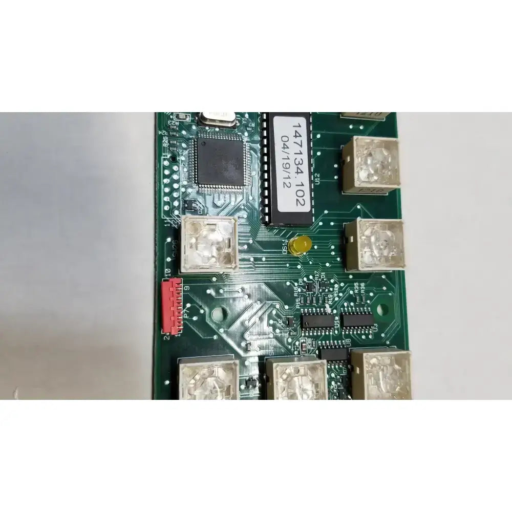 Hill-Rom 2007 Control Board 147134.102 Assy 143548 Control Board, second-hand product photo 12