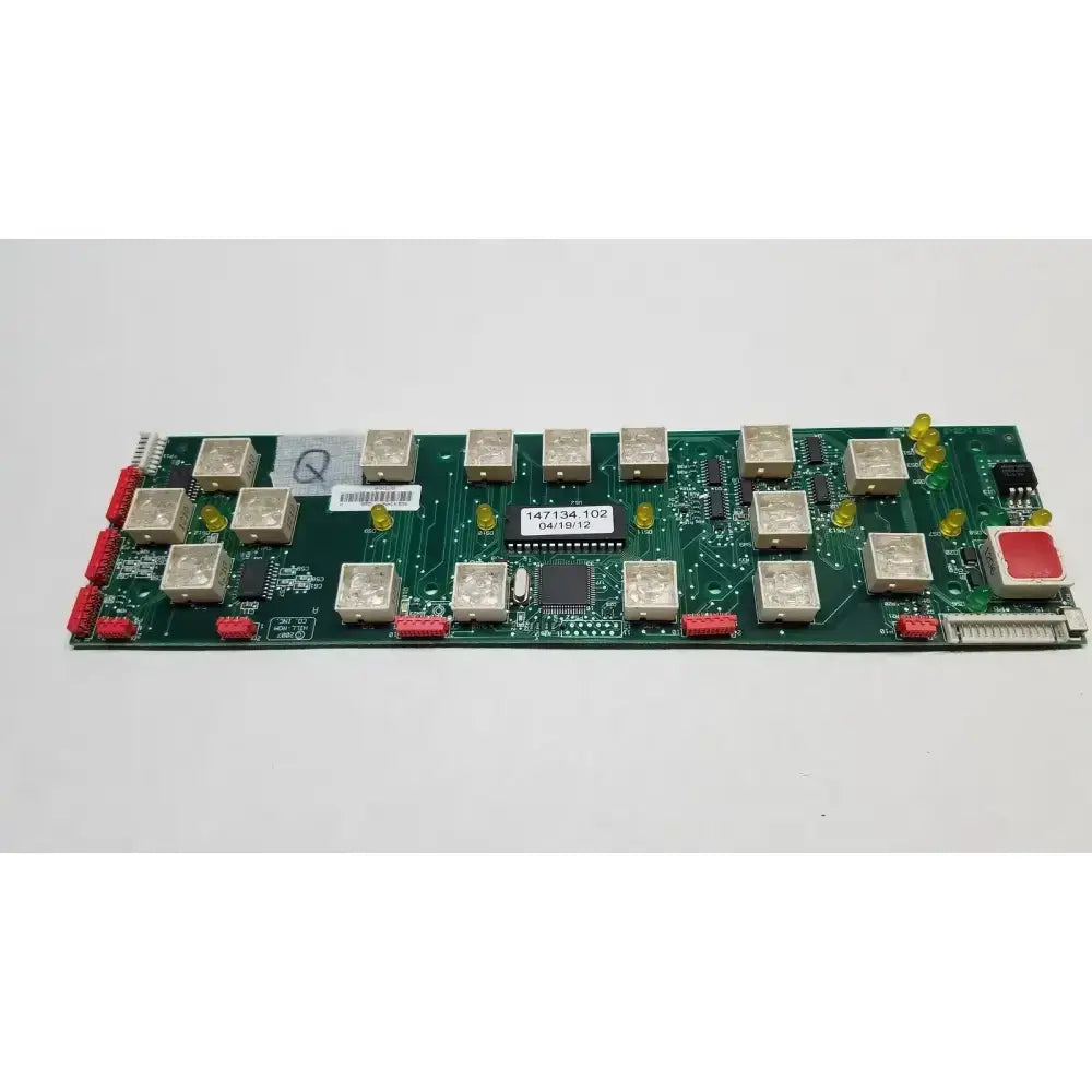 Hill-Rom 2007 Control Board 147134.102 Assy 143548 Control Board, second-hand product photo 1