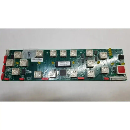 Hill-Rom 2007 Control Board 147134.102 Assy 143548 with 15x 1234 Control Board Assembly, second-hand product photo 2