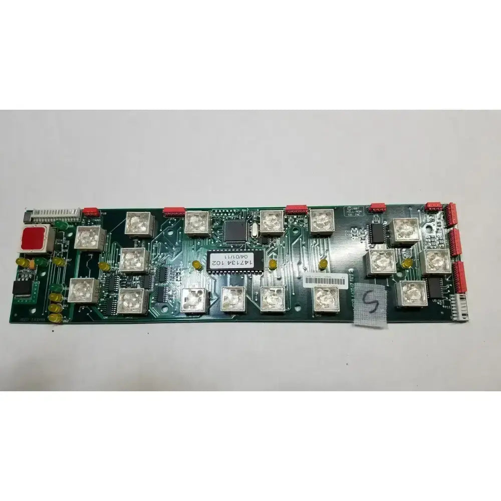Hill-Rom 2007 Control Board 147134.102 Assy 143548 with 16x 1108 Control Board, second-hand product photo 3
