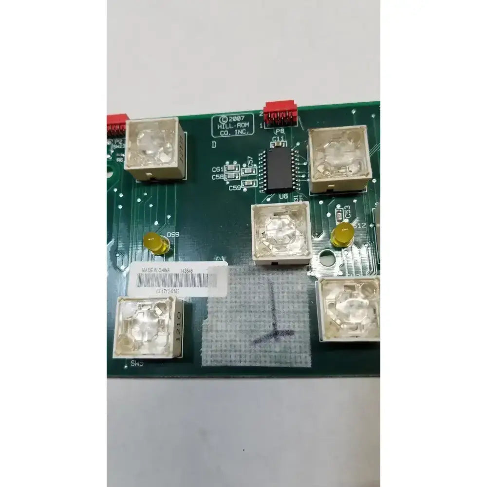 Hill-Rom 2007 Control Board 147134.102 Assy 143548 with 16x 1108 Control Board, second-hand product photo 39