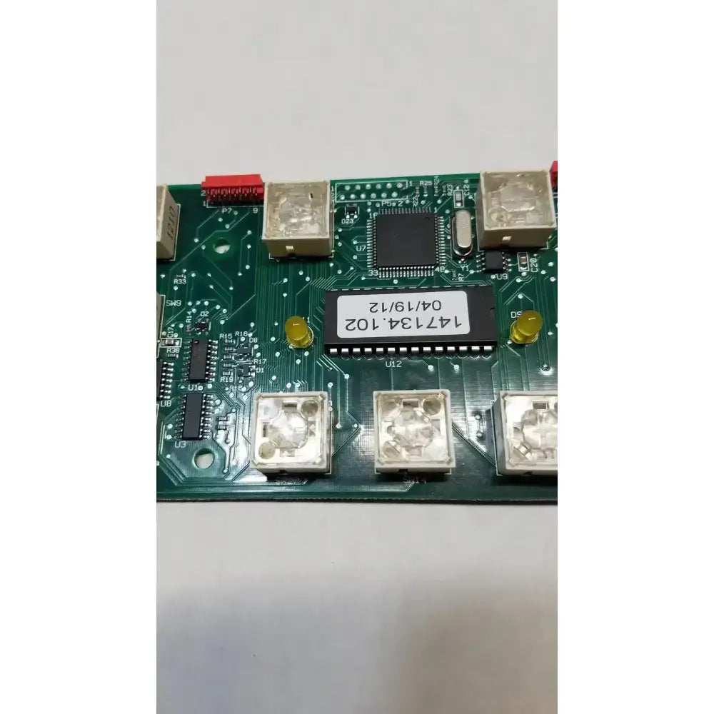 Hill-Rom 2007 Control Board 147134.102 Assy 143548 with 16x 1108 Control Board, second-hand product photo 37