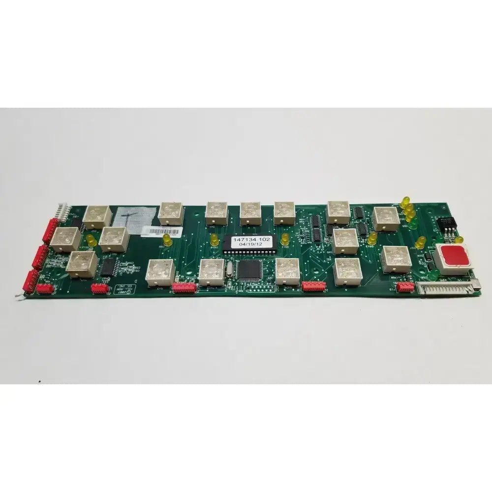 Hill-Rom 2007 Control Board 147134.102 Assy 143548 with 16x 1108 Control Board, second-hand product photo 25