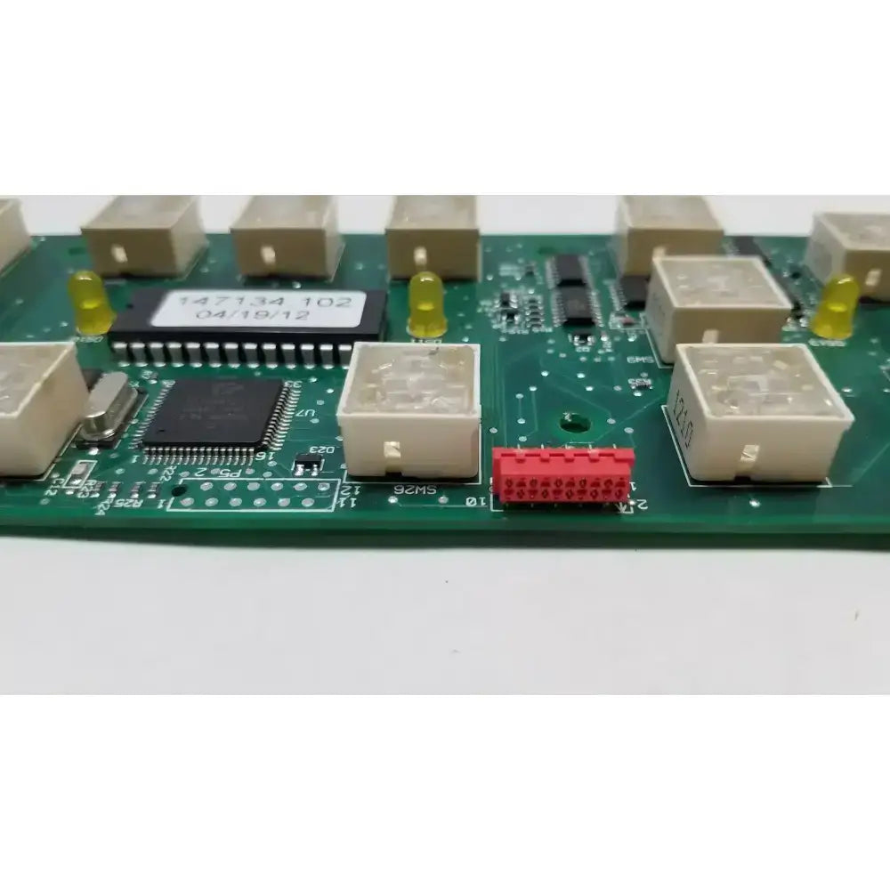 Hill-Rom 2007 Control Board 147134.102 Assy 143548 with 16x 1108 Control Board, second-hand product photo 29