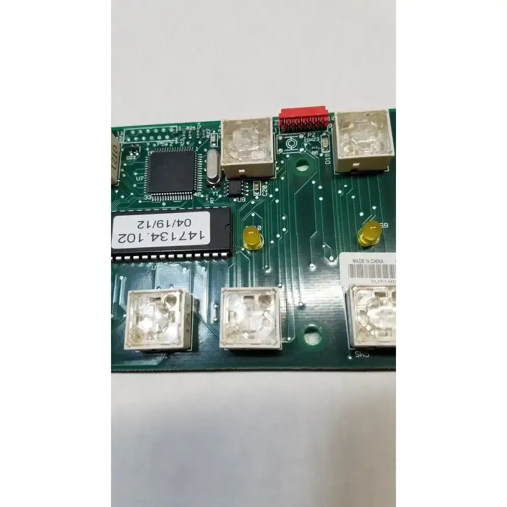 Hill-Rom 2007 Control Board 147134.102 Assy 143548 with 16x 1108 Control Board, second-hand product photo 38