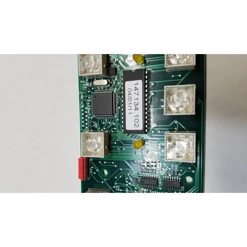 Hill-Rom 2007 Control Board 147134.102 Assy 143548 with 16x 1108 Control Board, second-hand product photo 6