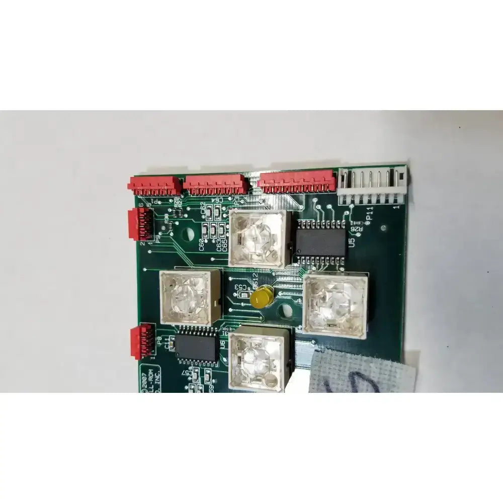 Hill-Rom 2007 Control Board 147134.102 Assy 143548 with 16x 1210 Control Board, second-hand product photo 27