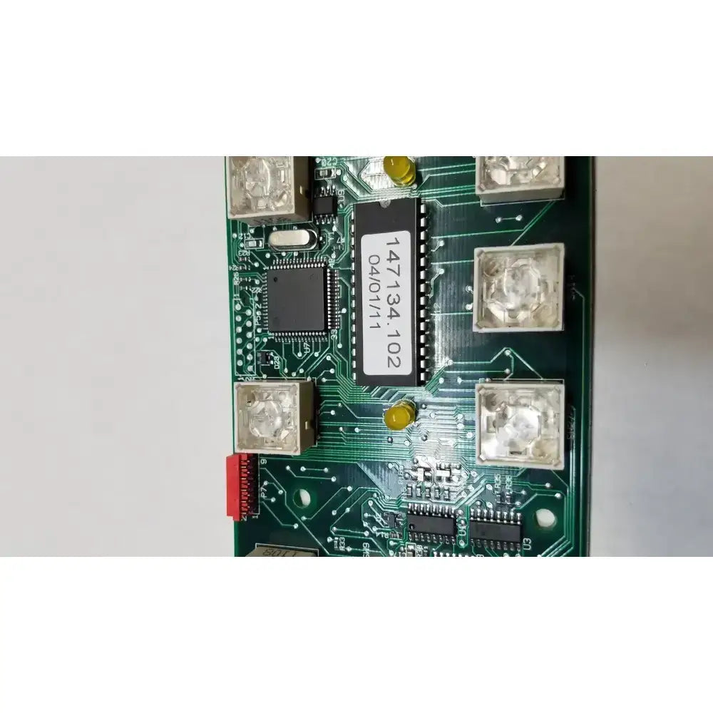 Hill-Rom 2007 Control Board 147134.102 Assy 143548 with 16x 1210 Control Board, second-hand product photo 24