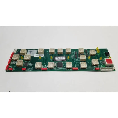 Hill-Rom 2007 Control Board 147134.102 Assy 143548 with 16x 1210 Control Board, second-hand product photo 1